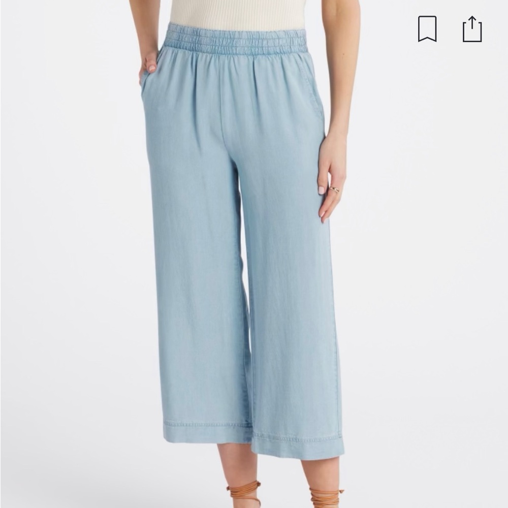 Chambray pants